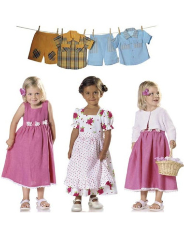 Dress + Jacket Pattern - Burda 9702