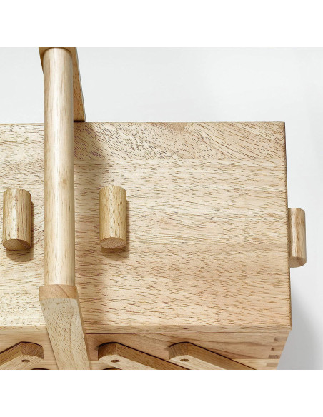 Light wood sewing worker L