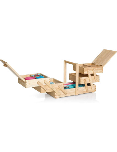 Light wood sewing worker L
