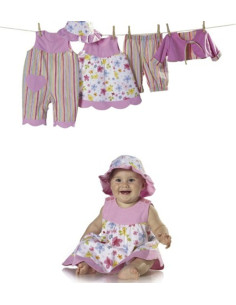 Coordinates pattern - Burda 9712