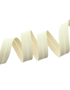 Waterproof UV-resistant outdoor bias - Ecru