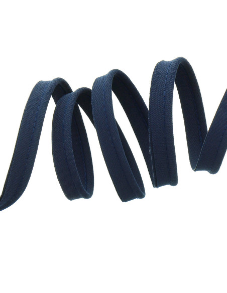 Waterproof UV-resistant outdoor piping - Navy blue