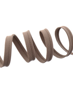 Waterproof UV-resistant outdoor piping - Taupe