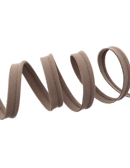 Waterproof UV-resistant outdoor piping - Taupe
