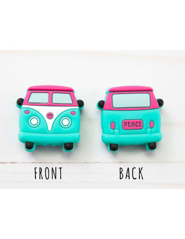Stitch stoppers for knitting needles - Van