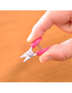 Mini thread snips - Pink