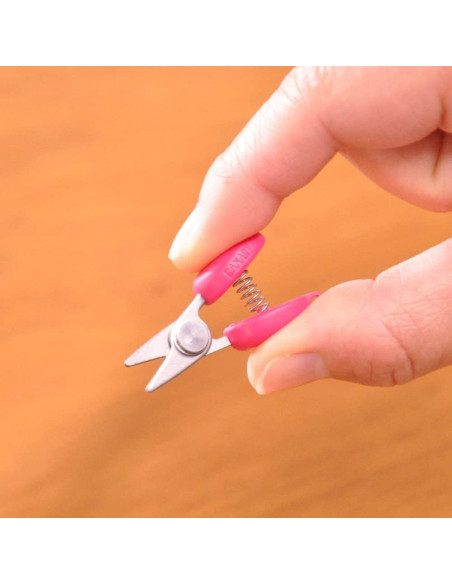 Mini thread snips - Pink