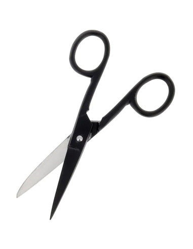 Epoxy laundry scissors 11 cm - Matte black