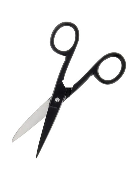 Epoxy laundry scissors 11 cm - Matte black