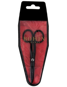 Epoxy laundry scissors 11 cm - Matte black 2