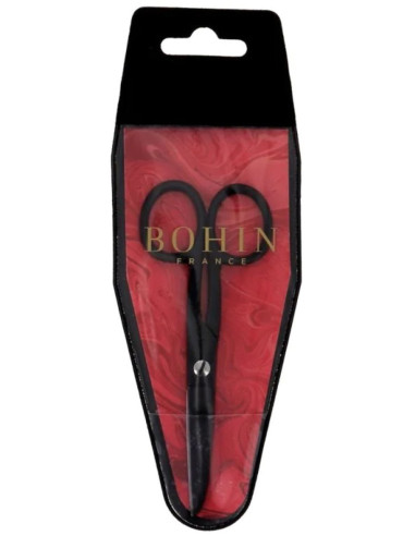 Epoxy laundry scissors 11 cm - Matte black