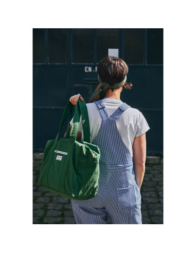Lyon Mum Overalls Pattern - Ikatee