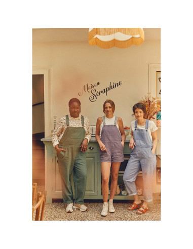 Lyon Mum Overalls Pattern - Ikatee