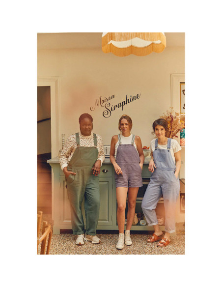 Lyon Mum Overalls Pattern - Ikatee