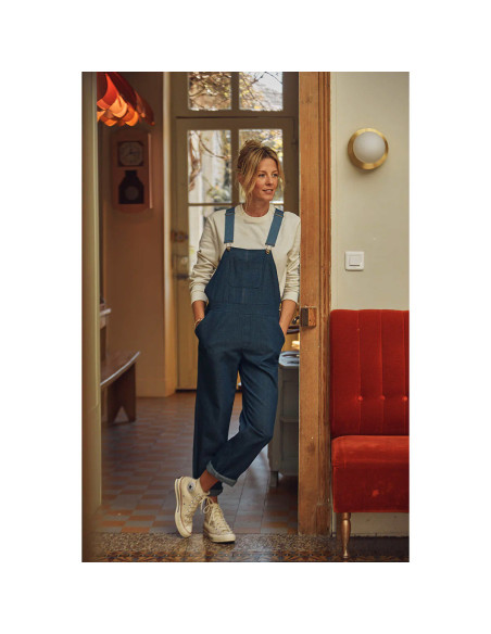 Lyon Mum Overalls Pattern - Ikatee