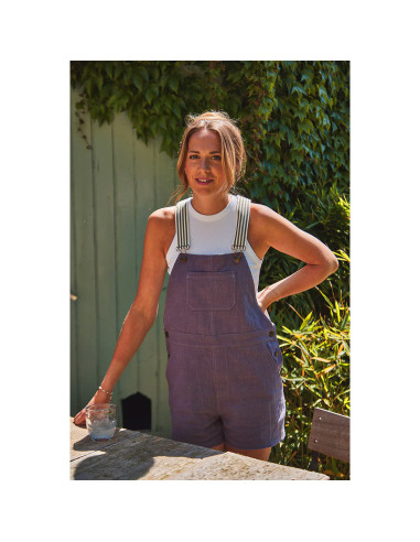 Lyon Mum Overalls Pattern - Ikatee