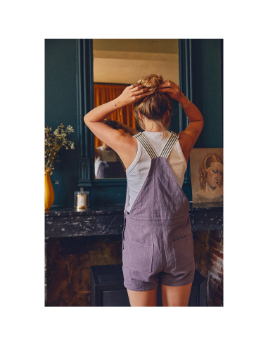Lyon Mum Overalls Pattern - Ikatee