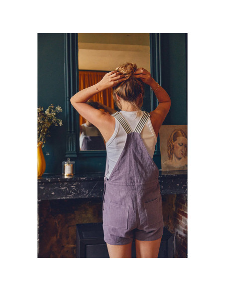 Lyon Mum Overalls Pattern - Ikatee