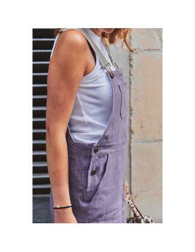 Lyon Mum Overalls Pattern - Ikatee
