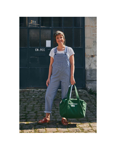 Lyon Mum Overalls Pattern - Ikatee