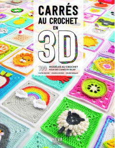 3D Crochet Squares Book