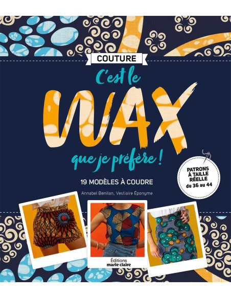 Book, it's the wax that I prefer.