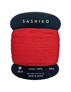 Daruma sashiko thread 40 m