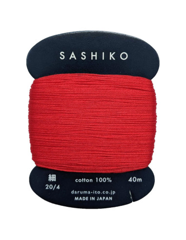 Daruma sashiko thread 40 m