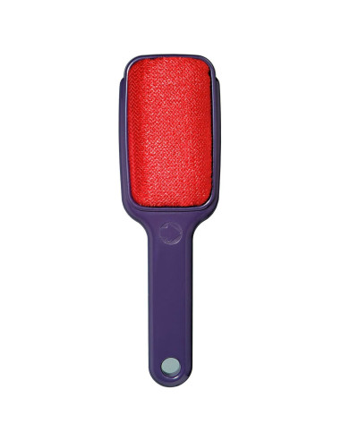 Lint brush with handle