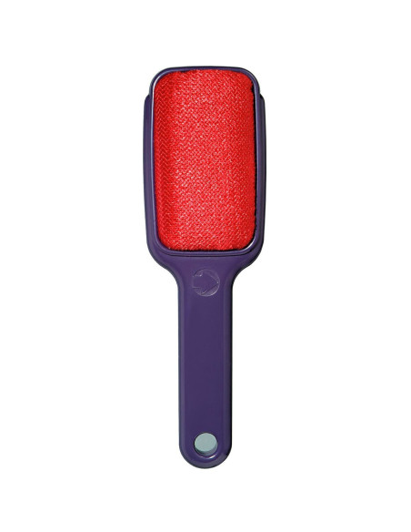 Lint brush with handle