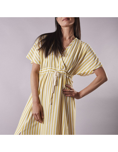 Butterfly Dress Pattern - Atelier Brunette