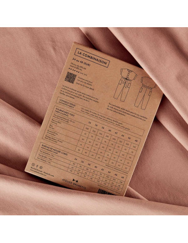 Pattern LA combinaison - Atelier Brunette