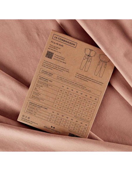 Pattern LA combinaison - Atelier Brunette