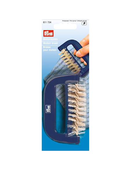 Mohair brush