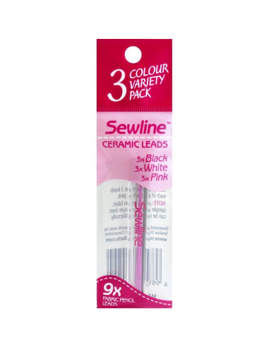 Set of 9 replacement leads - Assortment