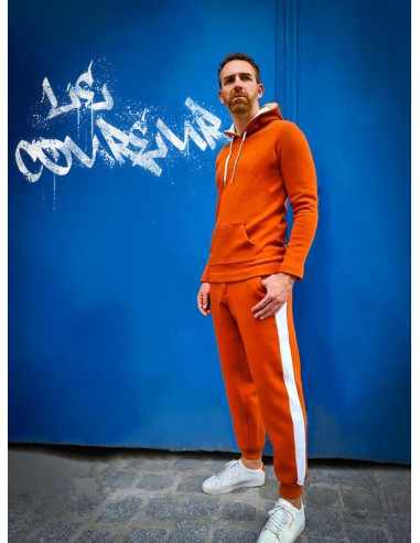 Jogging and shorts pattern for men The Runner - Les BG