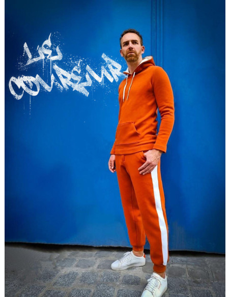 Jogging and shorts pattern for men The Runner - Les BG