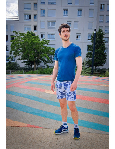 Jogging and shorts pattern for men The Runner - Les BG