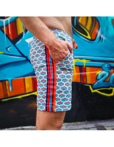 Jogging and shorts pattern for men The Runner - Les BG