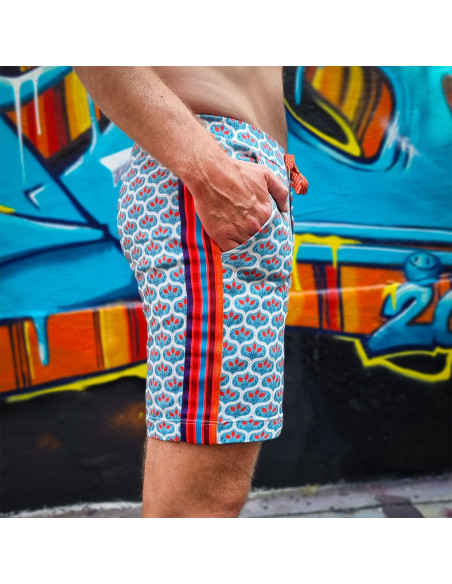 Jogging and shorts pattern for men The Runner - Les BG
