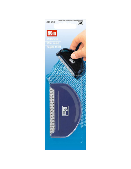 Lint remover comb