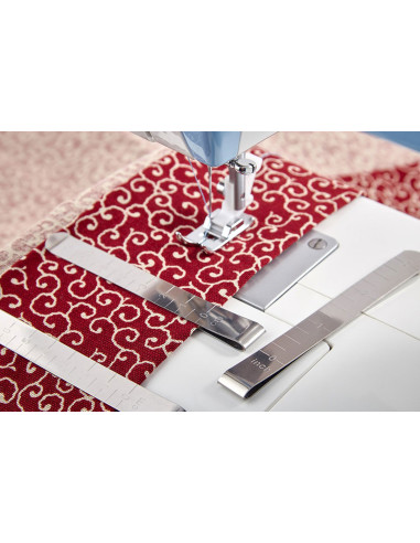 Graduated hem clips
