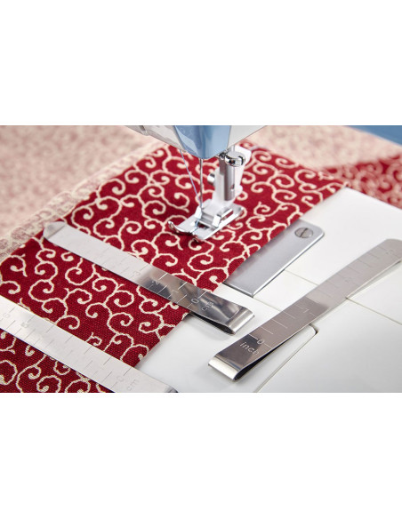 Graduated hem clips