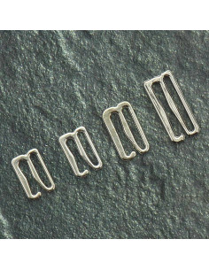 Metal bra hook - Silver