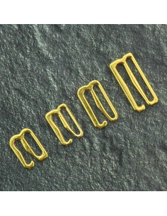 Metal bra hook - Gold