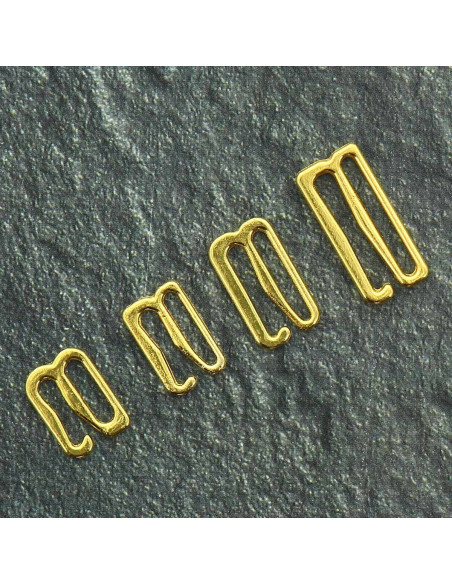 Metal bra hook - Gold