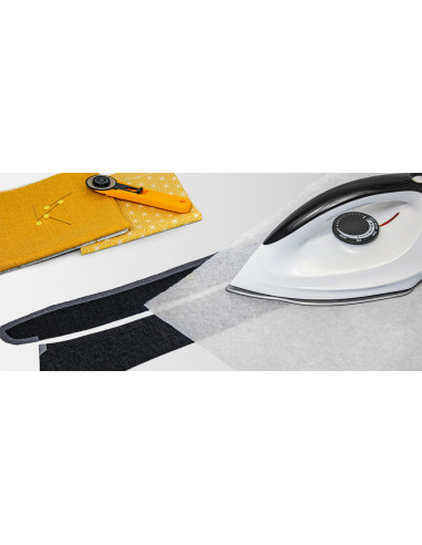 Transparent ironing cloth Vlieseline