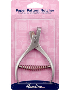 Punch pliers for sewing patterns
