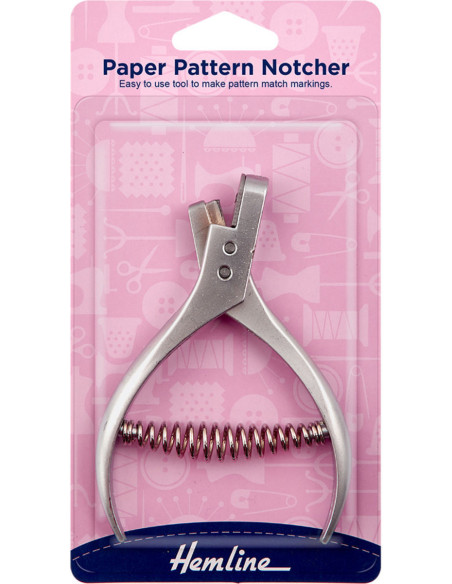 Punch pliers for sewing patterns