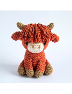 Crochet Kit - Aidan the Cow